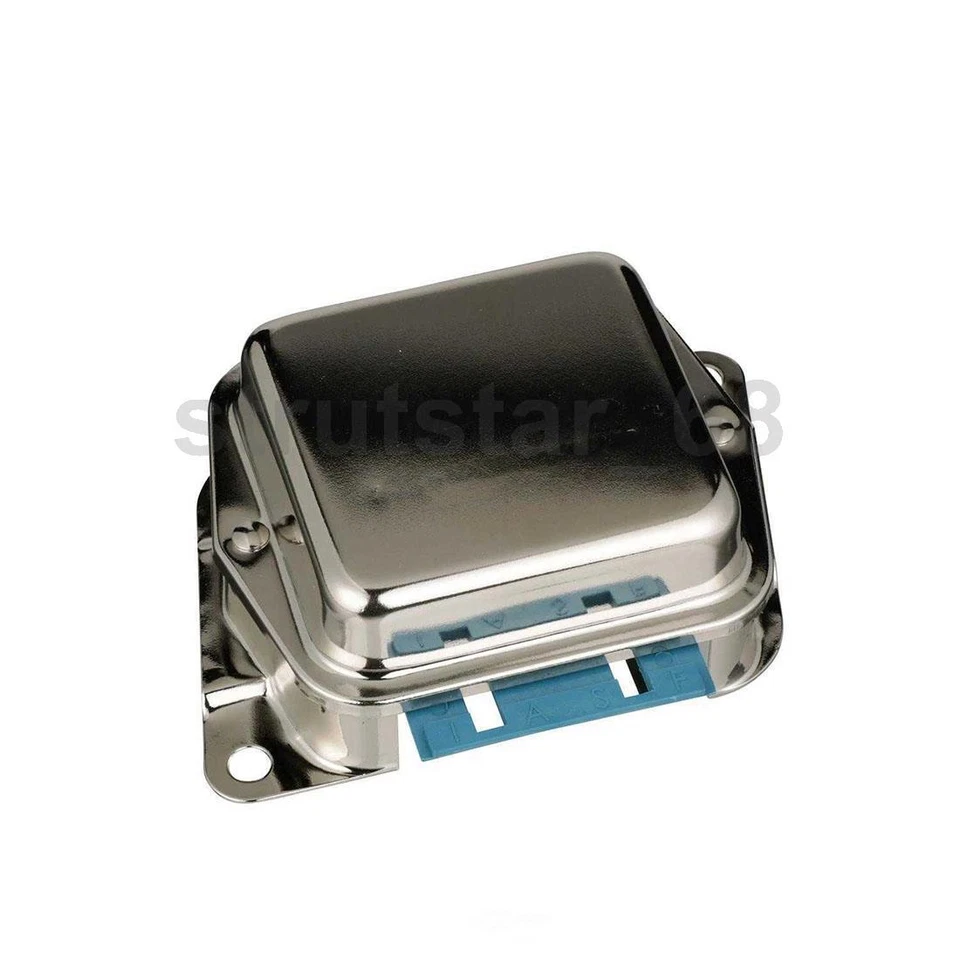 1 Voltage Regulator Fits Ford F-250 4.9L 5.8L 7.5L 6.9L 5.0L 7.3L 6.6L 3.9L 5.9L - Image 4 of 4