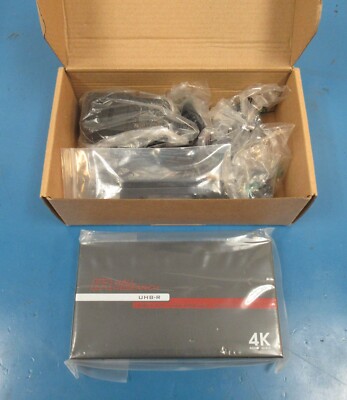 Hall Research Technologies UHB-R HDMI 2.0 HDBaseT- Receiver (New Open Box)