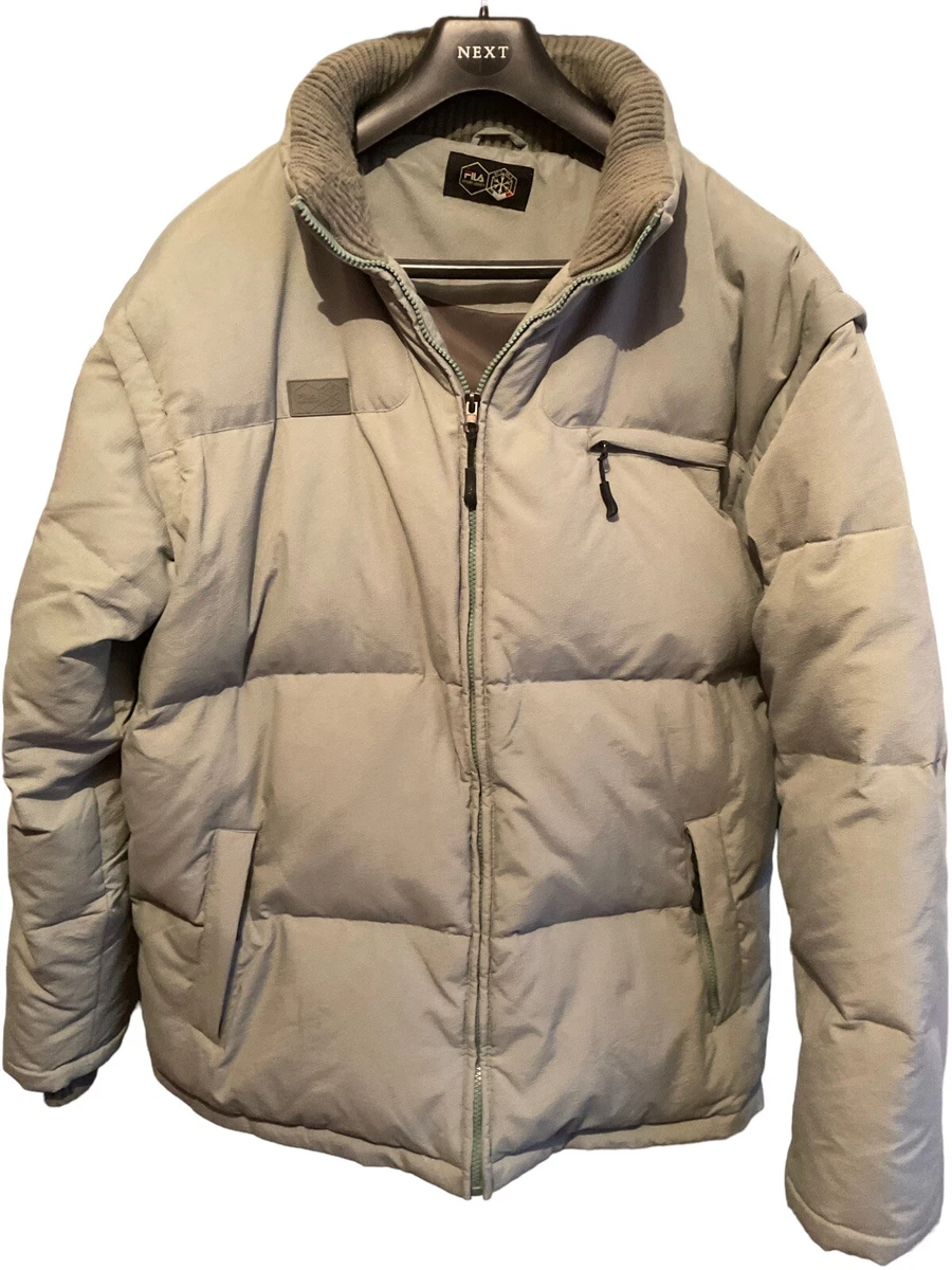 Fila clearance down coat