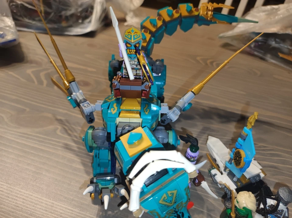 LEGO Ninjago 71746 Jungle Dragon, Foto 2 von 4