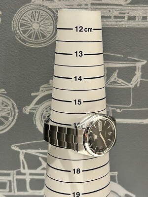 Seiko 5 Automatic 7S26-0440 black Dial Day/Date men's Watch