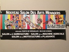 AFFICHE KIKI PICASSO ARTS MENAGERS DECO 