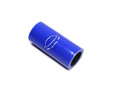 Universal 4-ply Reinforced 1 Id Straight Coupler Silicone Hose 25mm Blue