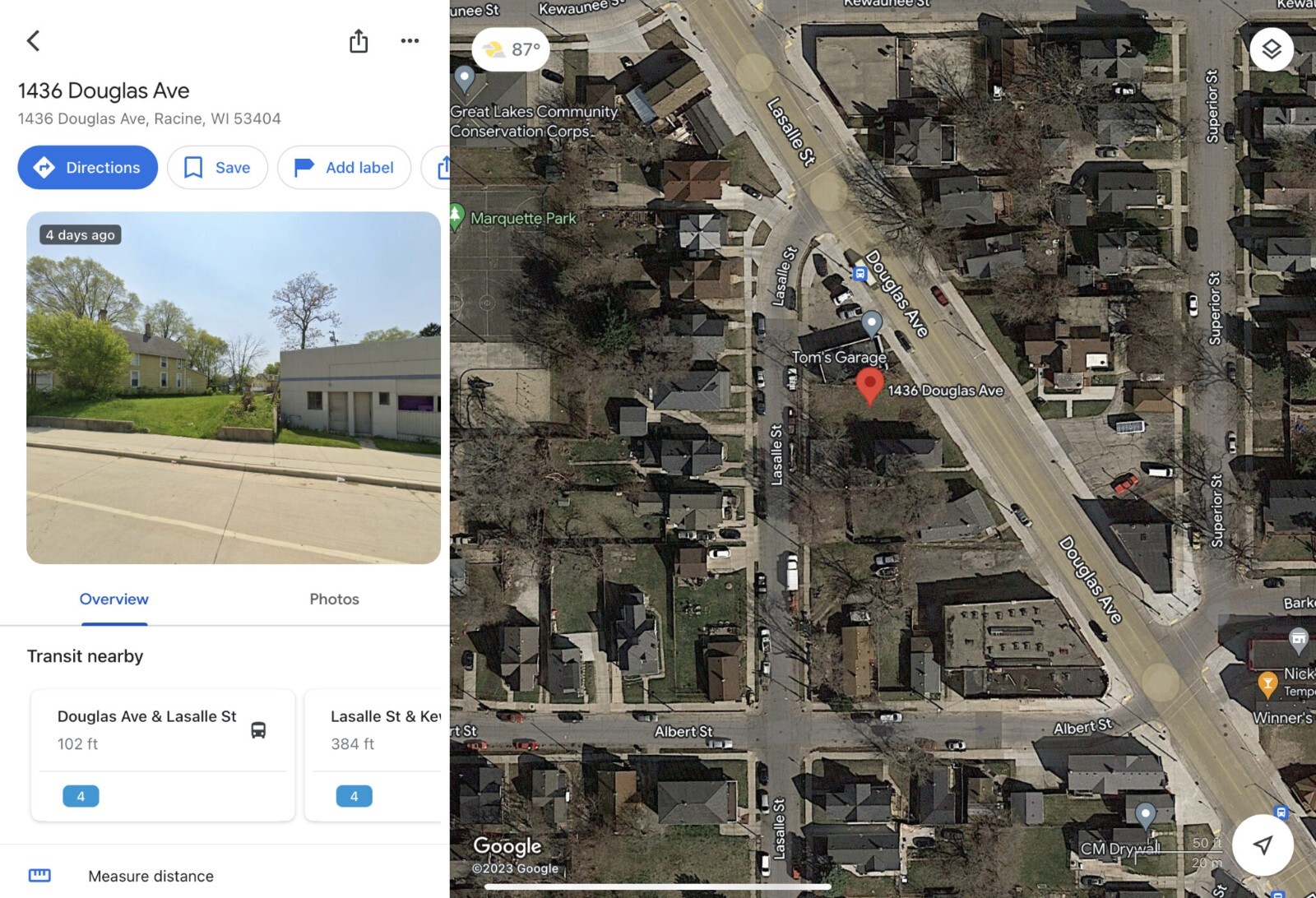 Vacant Land For SaleRacine WisconsinWalk to Lake eBay