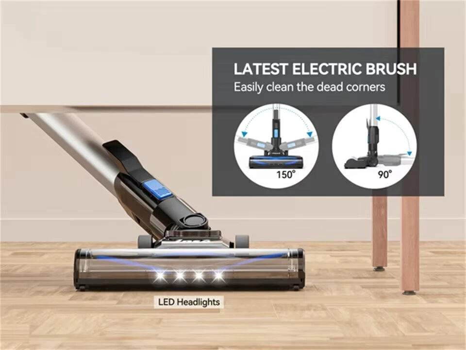 Vacuum Cleaner Cordless Robot 6 in 1 Handheld Stick Cleaning Powerful Suction Us