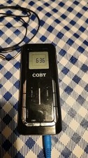 Coby Digital Pocket AM/FM Silver Radio CX90