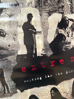 Extreme / Waiting for the Punchline 1995 Japan Original Promo