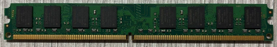 RAM DIMM DDR2 Kingston 2GB 800Mhz PC6400 KVR800D2N6/2G - Immagine 2 di 2