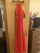 Luxuar Limited Evening Gown / Prom Dress Dress Red 10 uk Prom Occasion