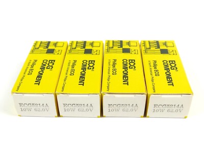 Phillips ECG5214A 62.0V 10W Zener Diode Lot of 4