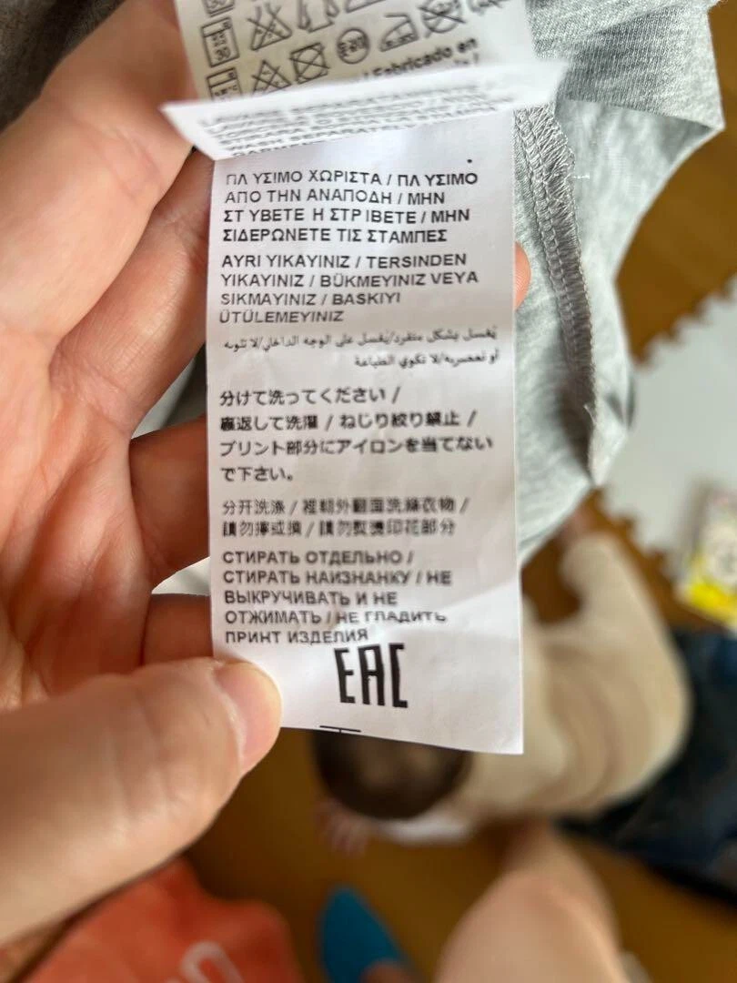 T shirt uomo Love Moschino Astronaut taglia L