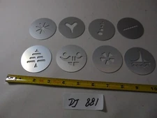 Hamilton Beach Super Shooter Replacement Lot of 8 Disk Disc Part Only 80000