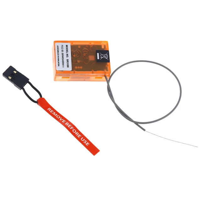 2,4GHz DX3 RC-Modellbau Sender & Empfänger