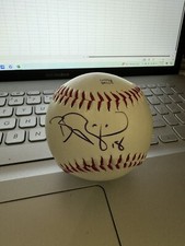 Beau Phillip ATLANTA BRAVES OREGON STATE ST. BEAVERS  SIGNED BALL Autographed