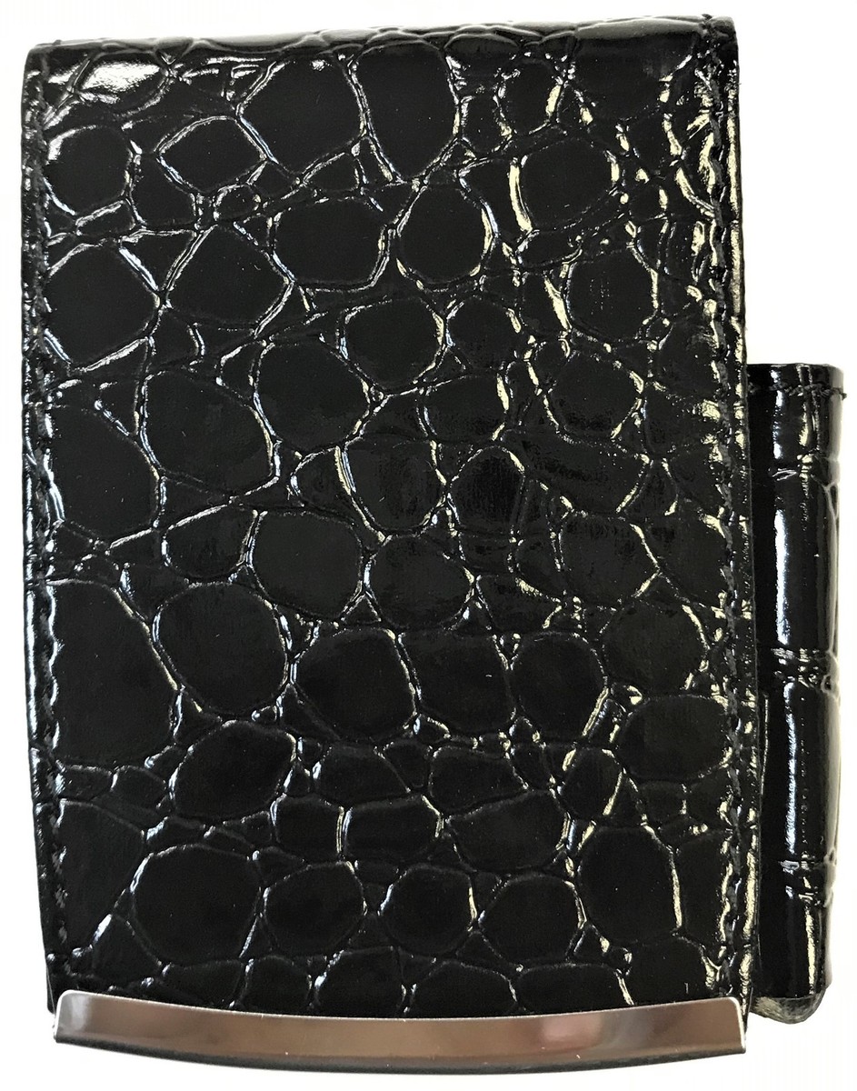 eclipse cigarette cases Eclipse High Quality Leatherette Cigarette Case