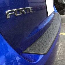 Kia Forte Hatchback 2011-2013 Rear Bumper Protector Molding - Top Of Bumper