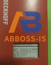1pcs New Beckhoff KL2552 Module in Box Expedited Shipping