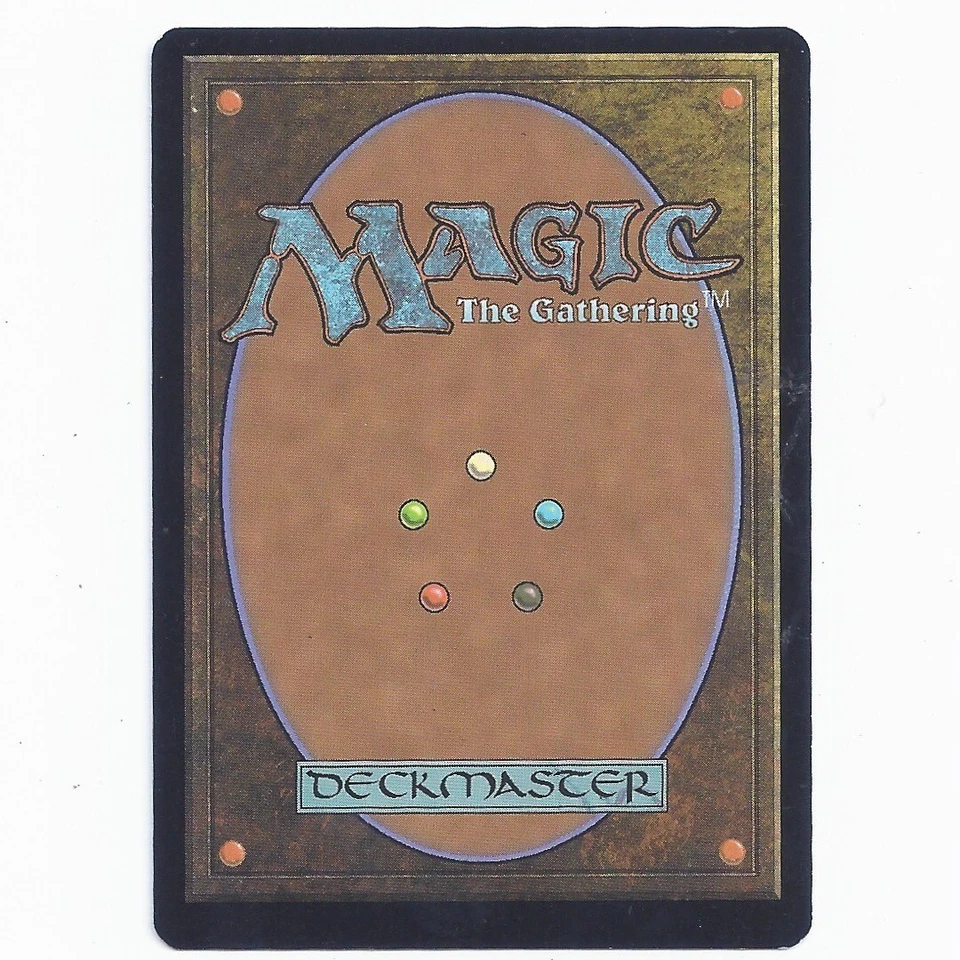 MTG Mirrodin Besieged MBS Flayer Husk 107/155 misprint off-center miscut Magic - Image 3 of 3