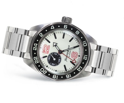 VOSTOK KOMANDIRSKIE AUTOMATIC GMT FULL LUME 03002B