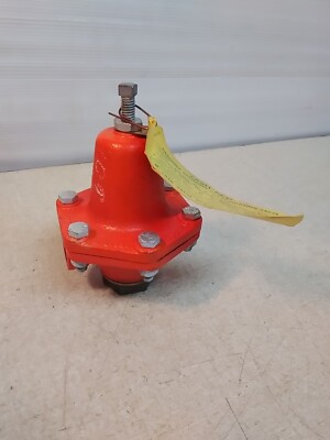 Cash-Acme Type B 3/8'' Pressure Reducing & Regulating Valve