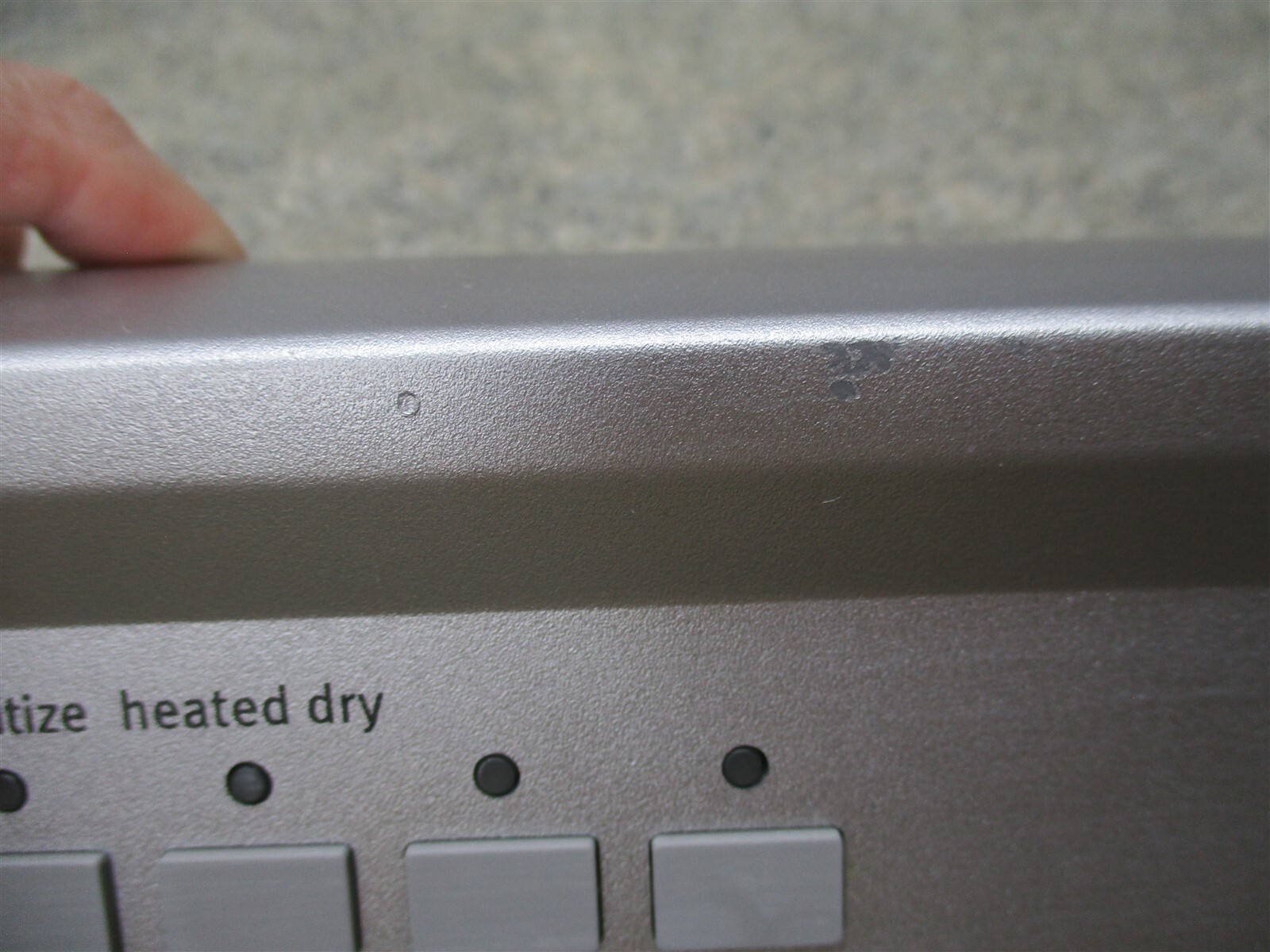 MAYTAG DISHWASHER CONTROL PANEL PART W10898448 W10898450 eBay