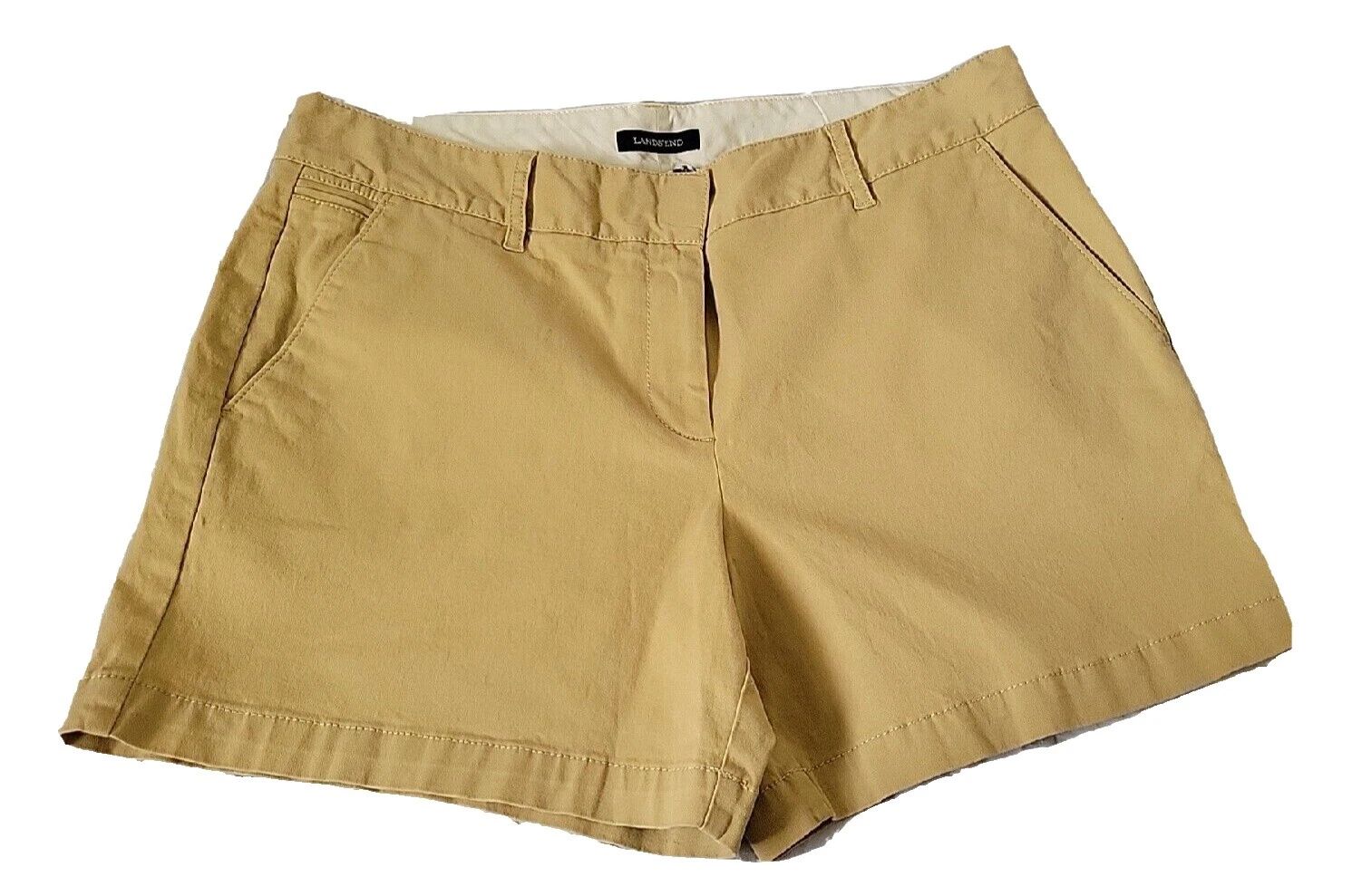 Cotton Solid Lands 'END Pantalones Cortos para mujeres