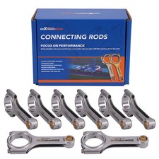 8x Forged Connecting Rods Arp 716 For Chevy Small Block Sbc 6.100 2.225 .945