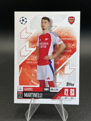 Martinelli 11 (Premier League) - 23-24 Arsenal domicile