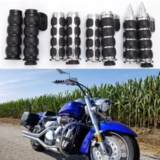 Motorcycle Handlebar Hand Grips 1" For Honda VTX1300C VTX1300R VTX1800C VTX1800N