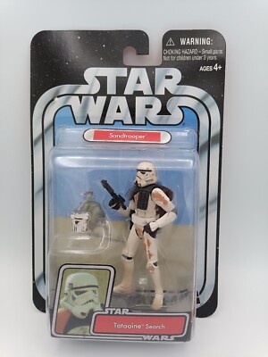 STAR WARS - OTC - 2005 #12 - Sandtrooper ''Tatooine Search'' - vhtf