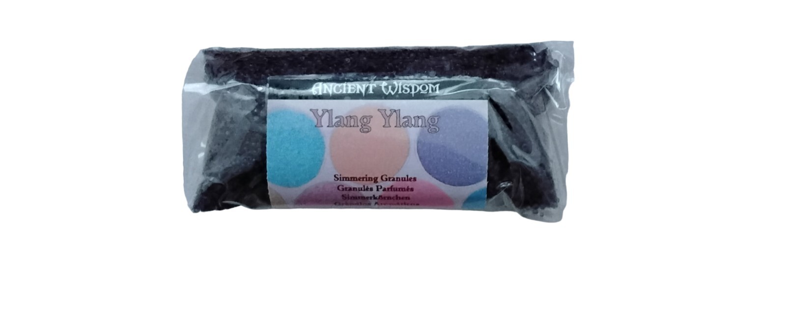 Ancient Wisdom Simmering Granules Ylang Ylang For Oil Burner 200g Pack