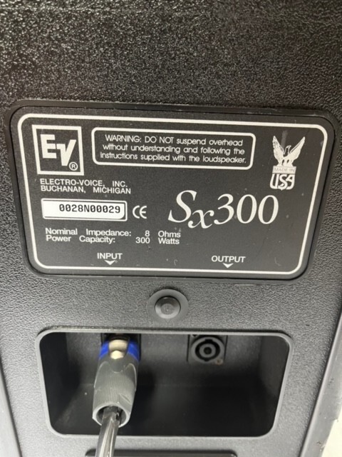 Electro-Voice EV SX300WE 1本 D Sx300 - Electro-Voice