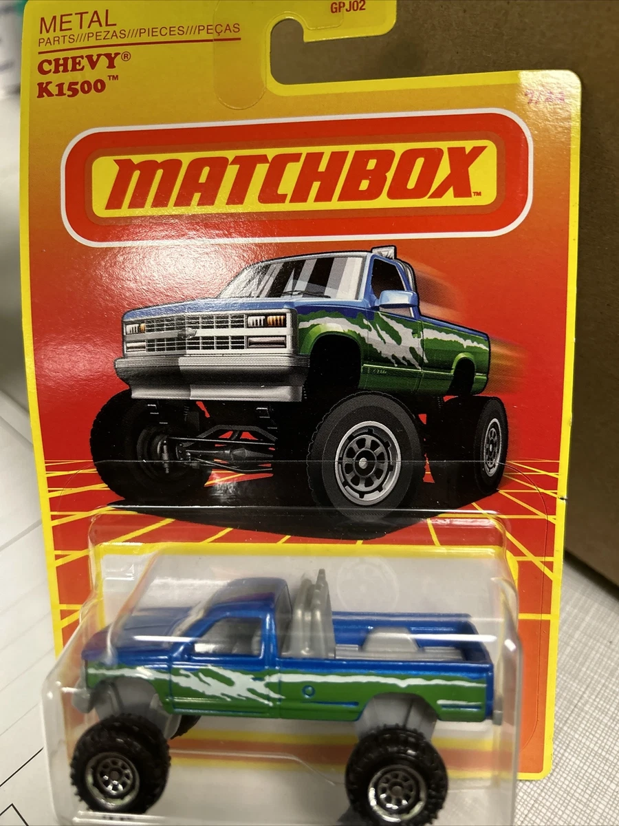 Matchbox chevy colorado sale