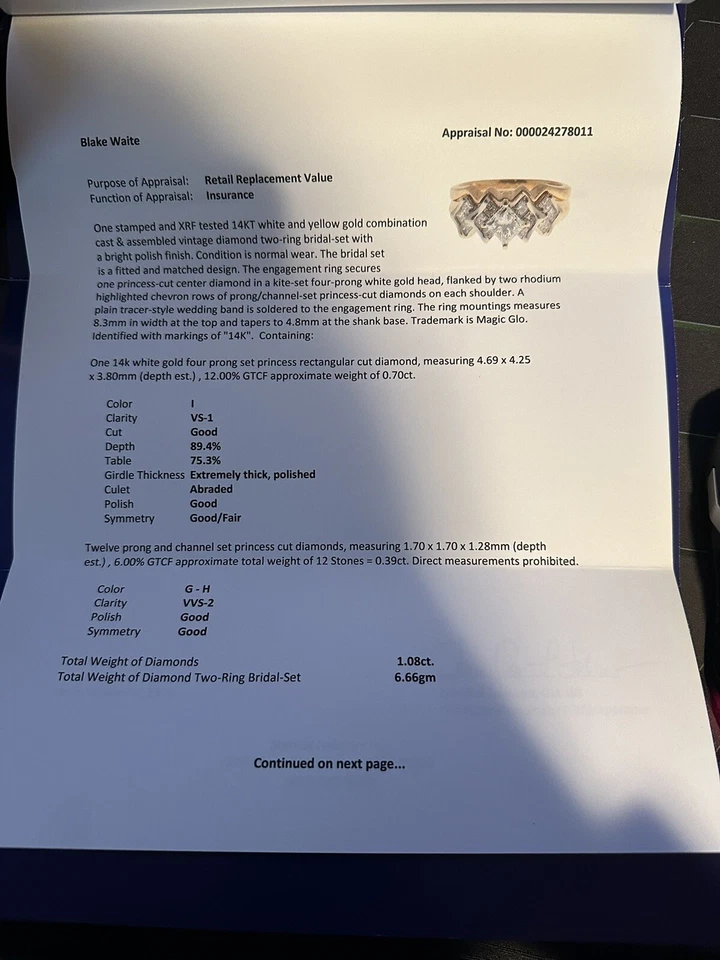 anillo de bodas Foto 4 de 4