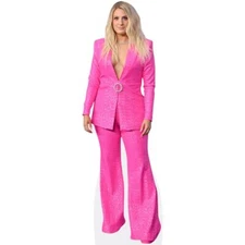 Meghan Trainor (Pink Suit) Life Size Cutout
