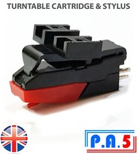 1x Ceramic Turntable Cartridge & Stylus Half Inch Mount - High QUALITY UK