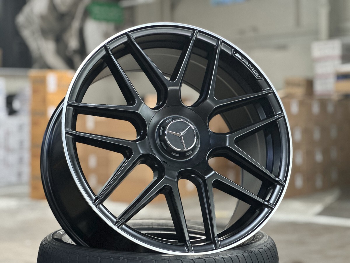 New 20x8.5J 20x9.5J AMG Design 5x112 (4 wheel) Mercedes W213 W222