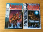 AMANDA AND GUNN COMIC LOT # 1 & 3 IMAGE COMICS 