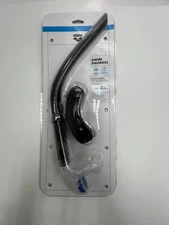 Arena Front Swim Snorkel IIl - Black, Swimming Training Front Snorkel