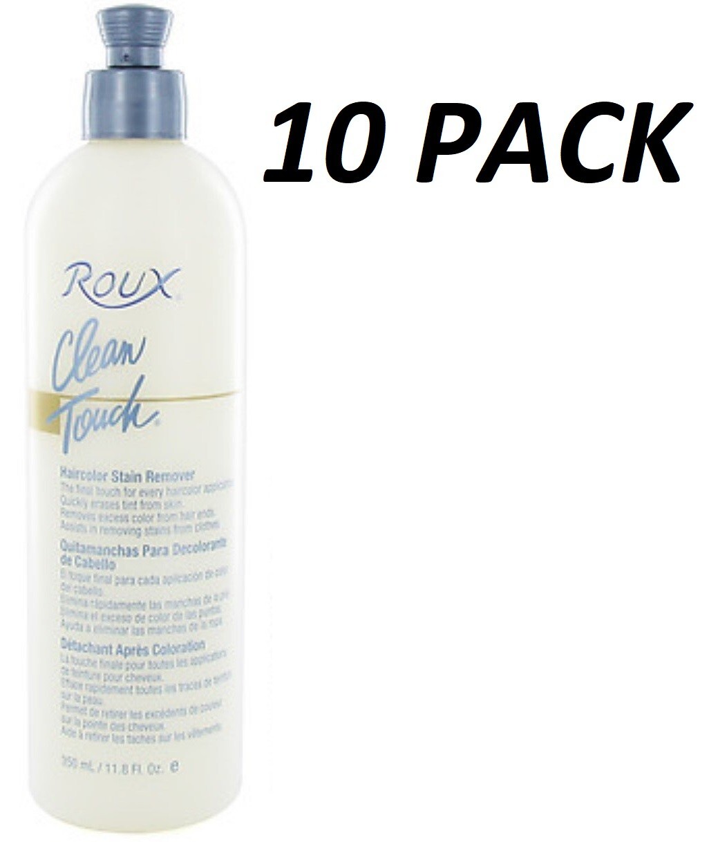 Stain Remover, 11.8 Oz (10 Pack)