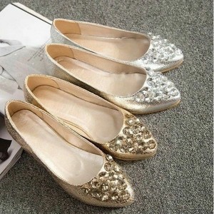 pointed flat shoes uk