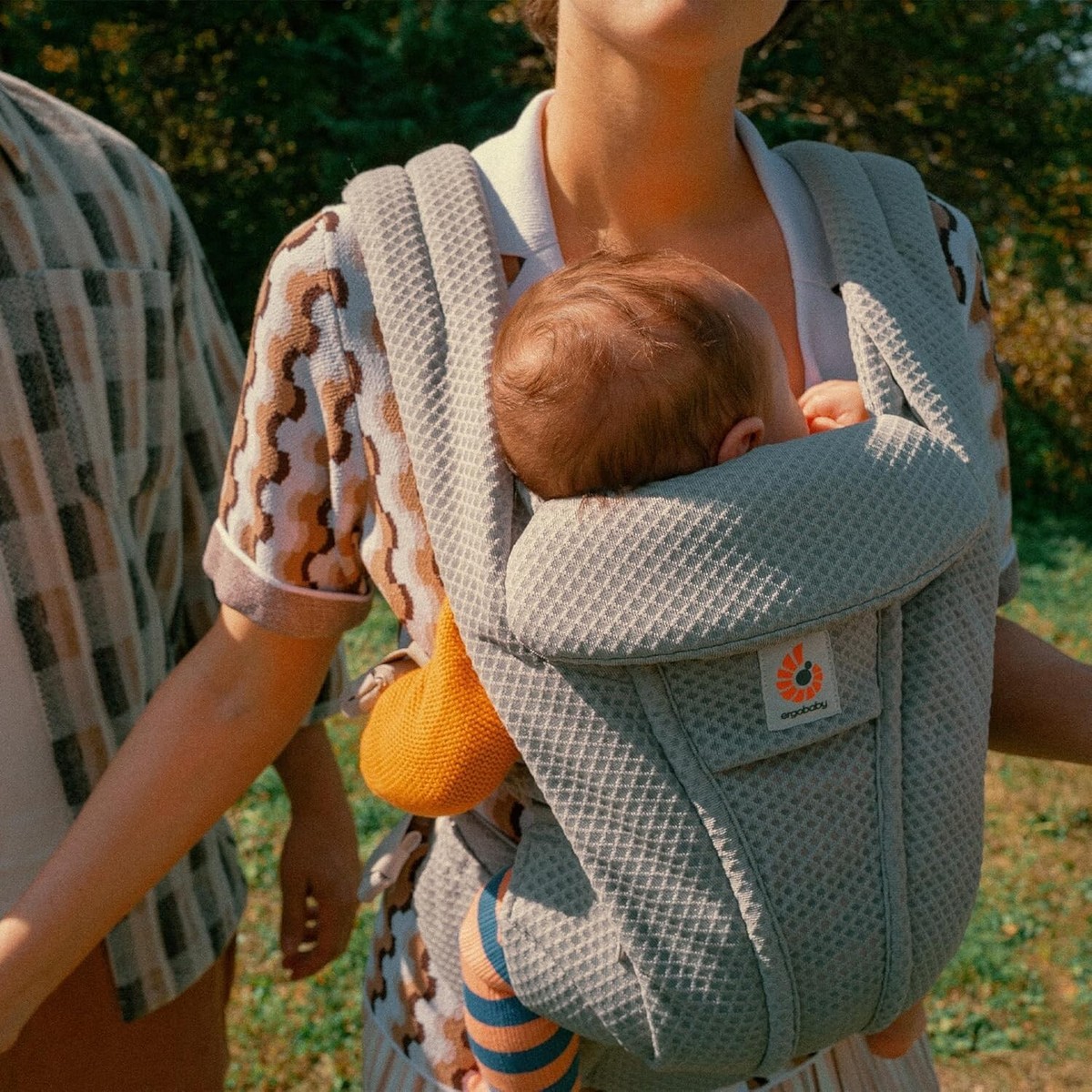 Ergobaby Omni Deluxe All Carry Positions Breathable Mesh Baby