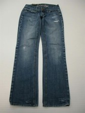 AMERICAN EAGLE Jeans Women's Size 00 Cotton Medium Wash 77 Straight