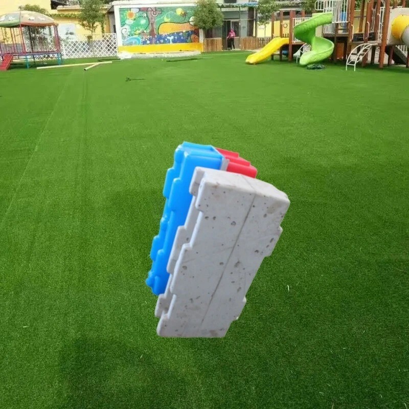 Concrete Brick Mold Interlocking Hollow Wall Construction Blocks Plastic Moulds