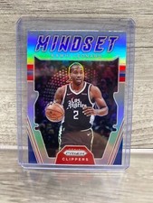 2021-22 Panini Prizm #14 KAWHI LEONARD Silver Prizm Mindset CLIPPERS