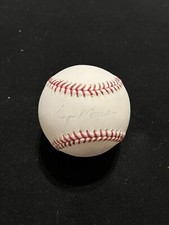 Logan Morrison Signed Baseball Rawlings Official Baseball MLB With Onyx COA