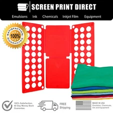 T-shirt Folder - Fold Tee Shirts In Seconds - Eliminate Wrinkles 
