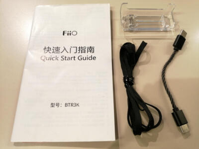 FiiO BTR3K Headphone Amplifier Good Condition from Japan | eBay