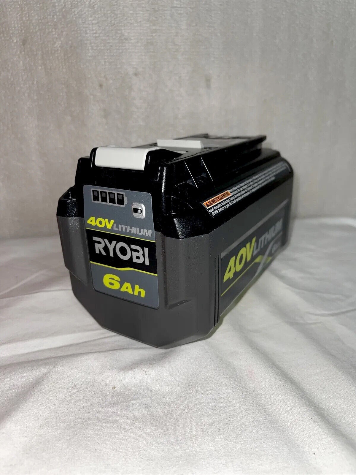 Genuine Ryobi OP40602VNM 40v 6Ah Lithium Battery High Performance