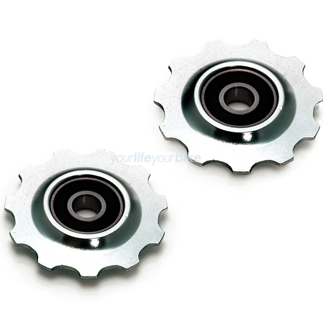 IMPALAPRO Schaltröllchen Keramiklager 12T/14T - Aluminium 7075 Für Shimano 9-12 Fach